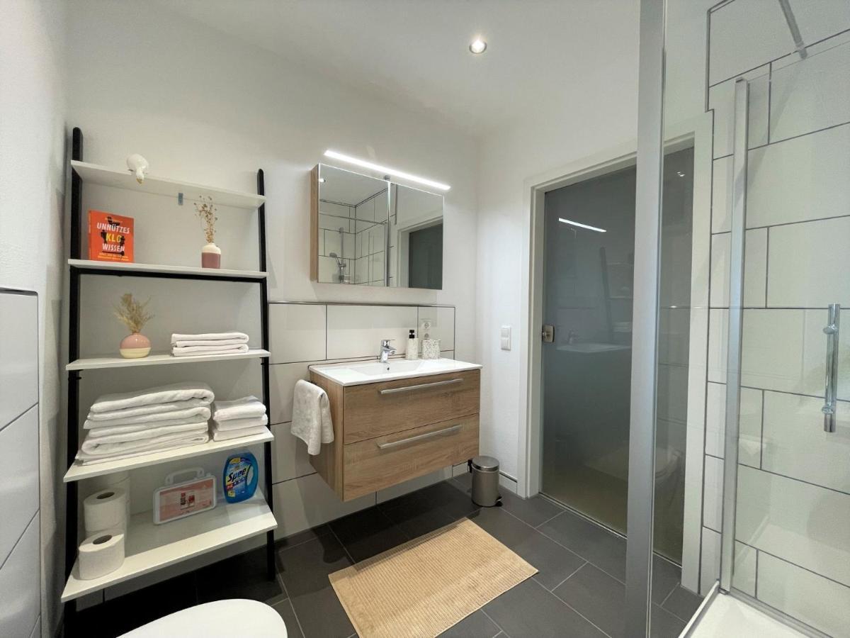 Bunter Hund Apartments - Zentrales Apartment, Parkplatz, Wintergarten, Kinderzimmer Ротенбург-на-Таубері Екстер'єр фото