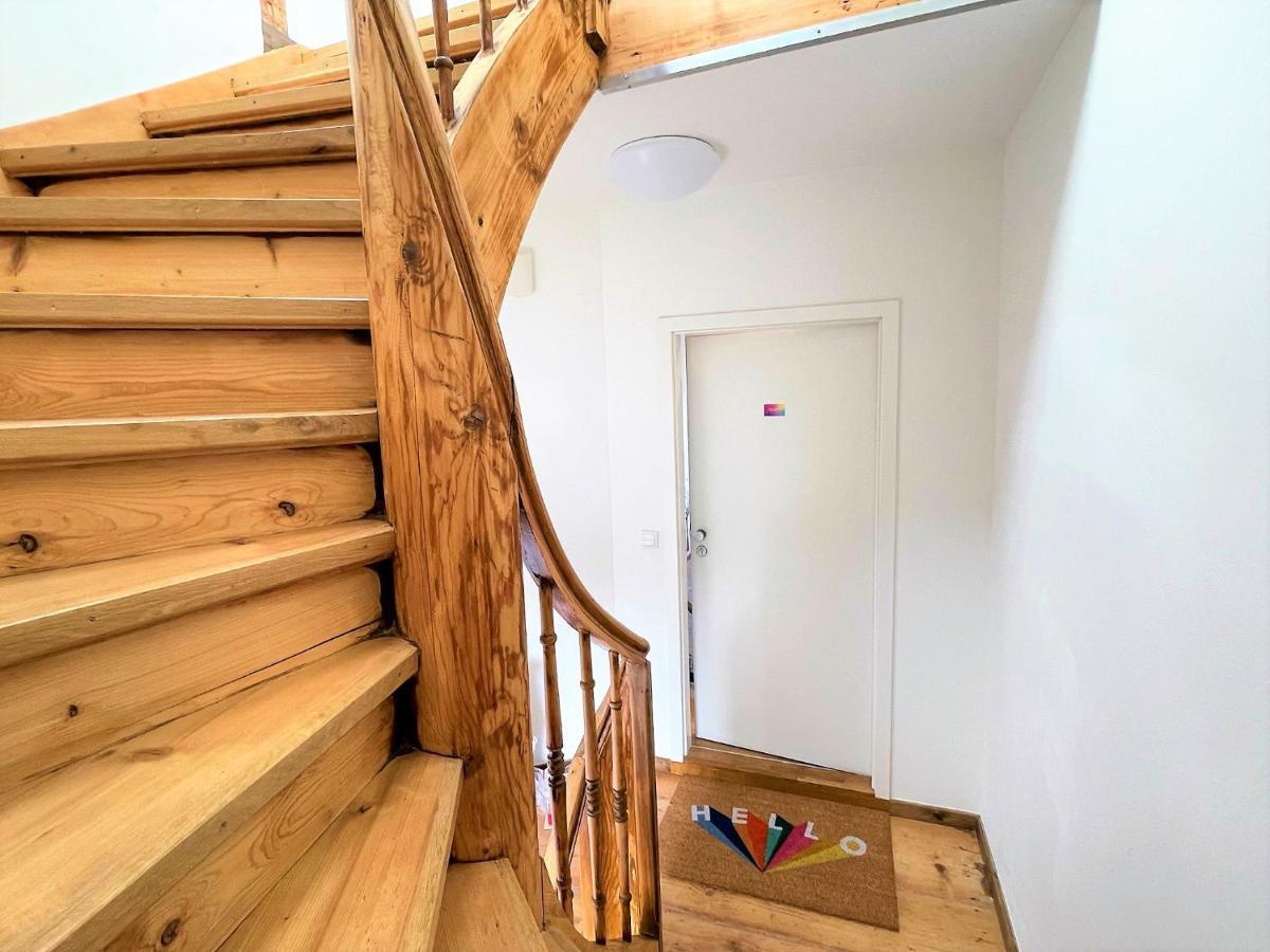 Bunter Hund Apartments - Zentrales Apartment, Parkplatz, Wintergarten, Kinderzimmer Ротенбург-на-Таубері Екстер'єр фото