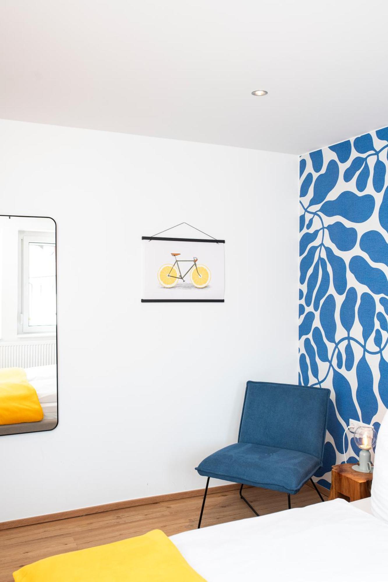 Bunter Hund Apartments - Zentrales Apartment, Parkplatz, Wintergarten, Kinderzimmer Ротенбург-на-Таубері Екстер'єр фото