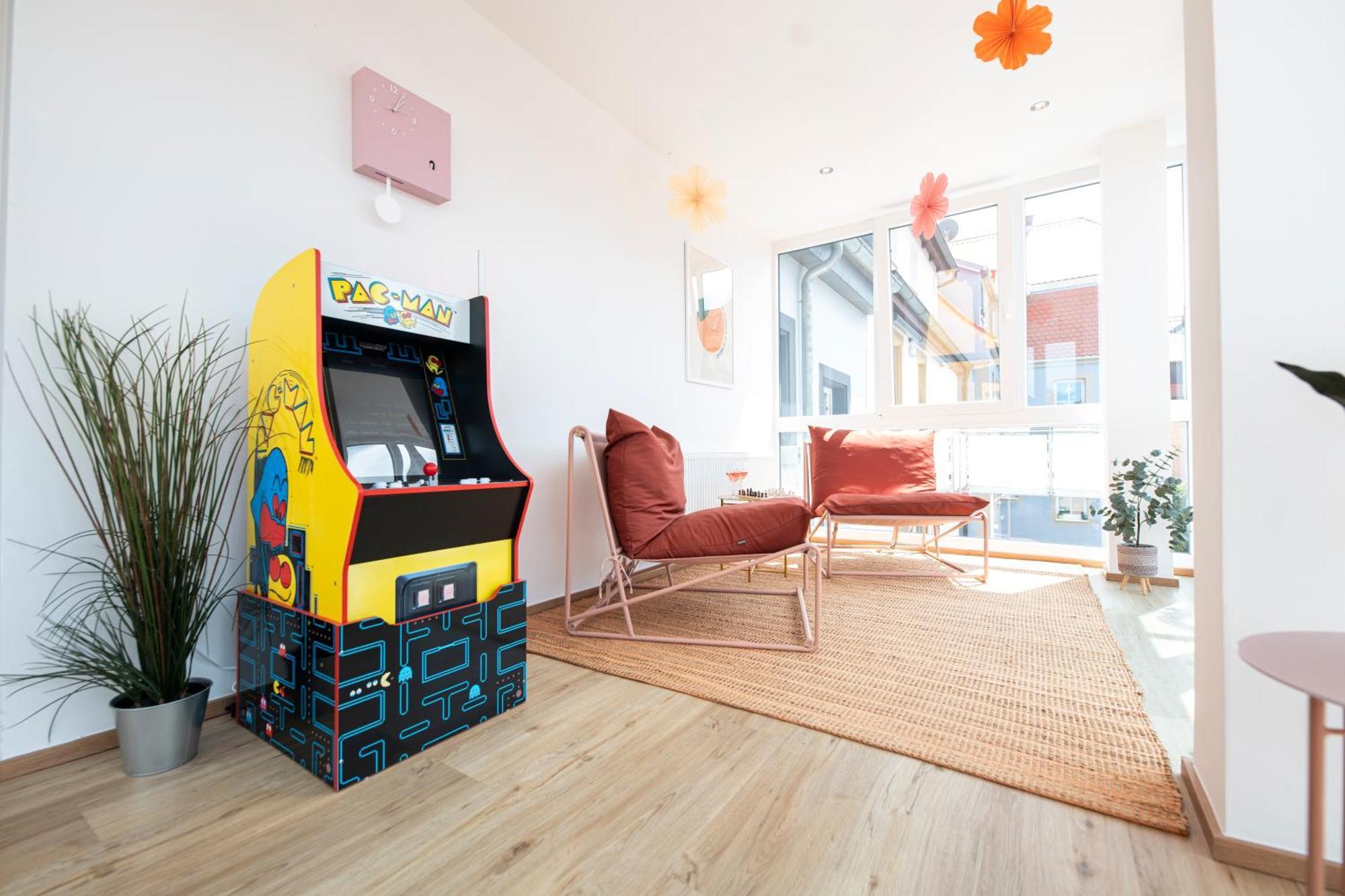 Bunter Hund Apartments - Zentrales Apartment, Parkplatz, Wintergarten, Kinderzimmer Ротенбург-на-Таубері Екстер'єр фото
