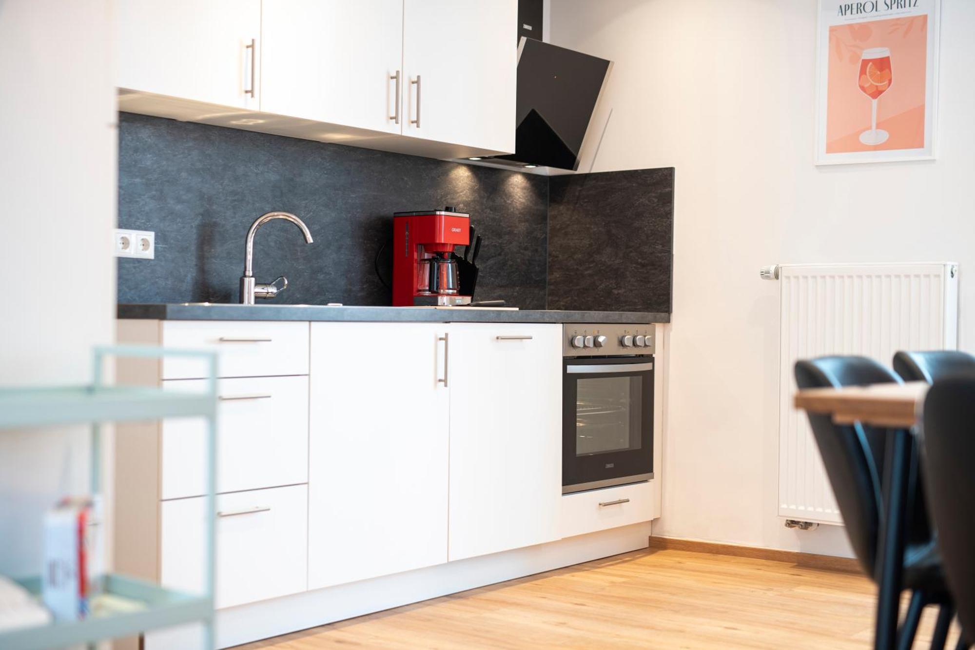 Bunter Hund Apartments - Zentrales Apartment, Parkplatz, Wintergarten, Kinderzimmer Ротенбург-на-Таубері Екстер'єр фото
